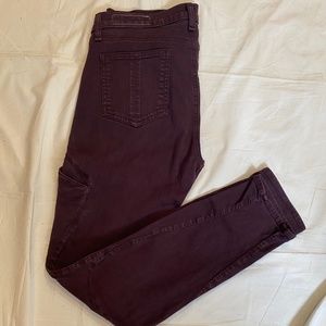 RAG & BONE Men’s Burgundy Jeans Sz 32